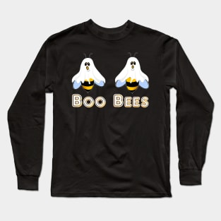 Funny Halloween Boo Bees Long Sleeve T-Shirt